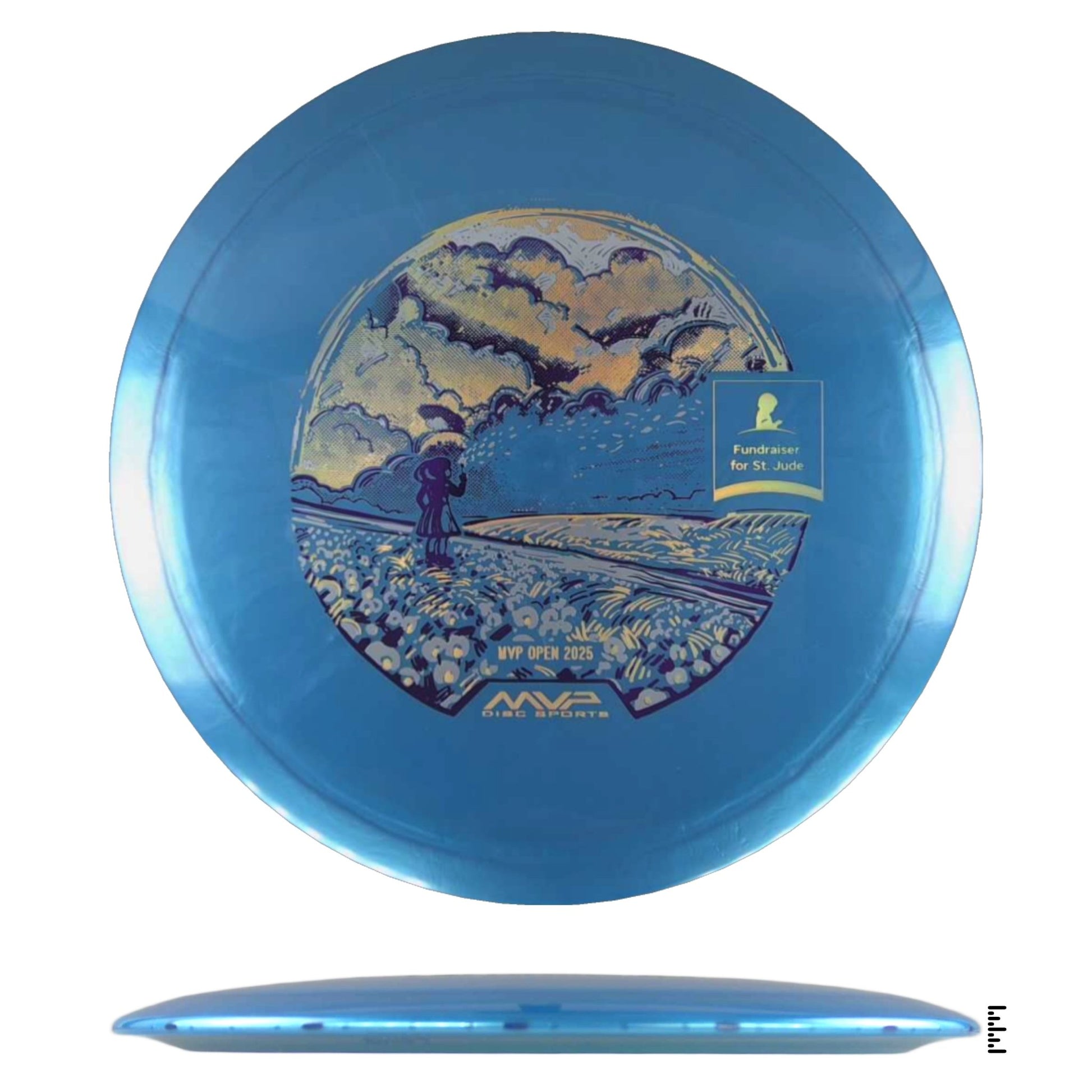 Streamline Discs Plasma Shift - Special Edition St. Jude Fundraiser - Blue - Powergrip USA