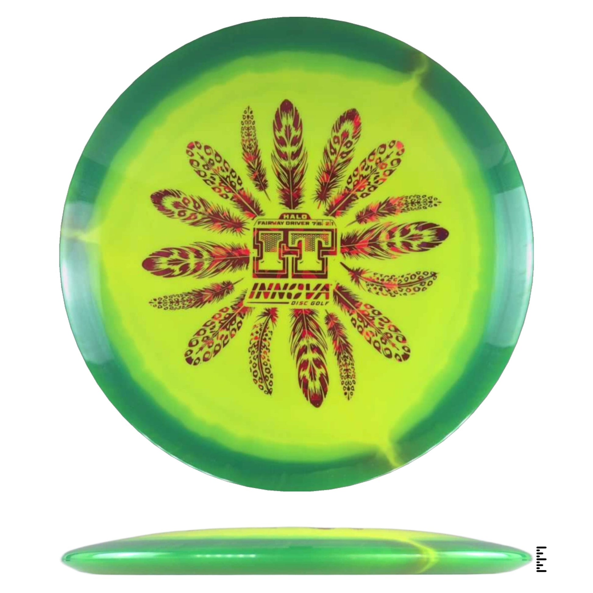 Innova Halo IT - Yellow / Green - Powergrip USA