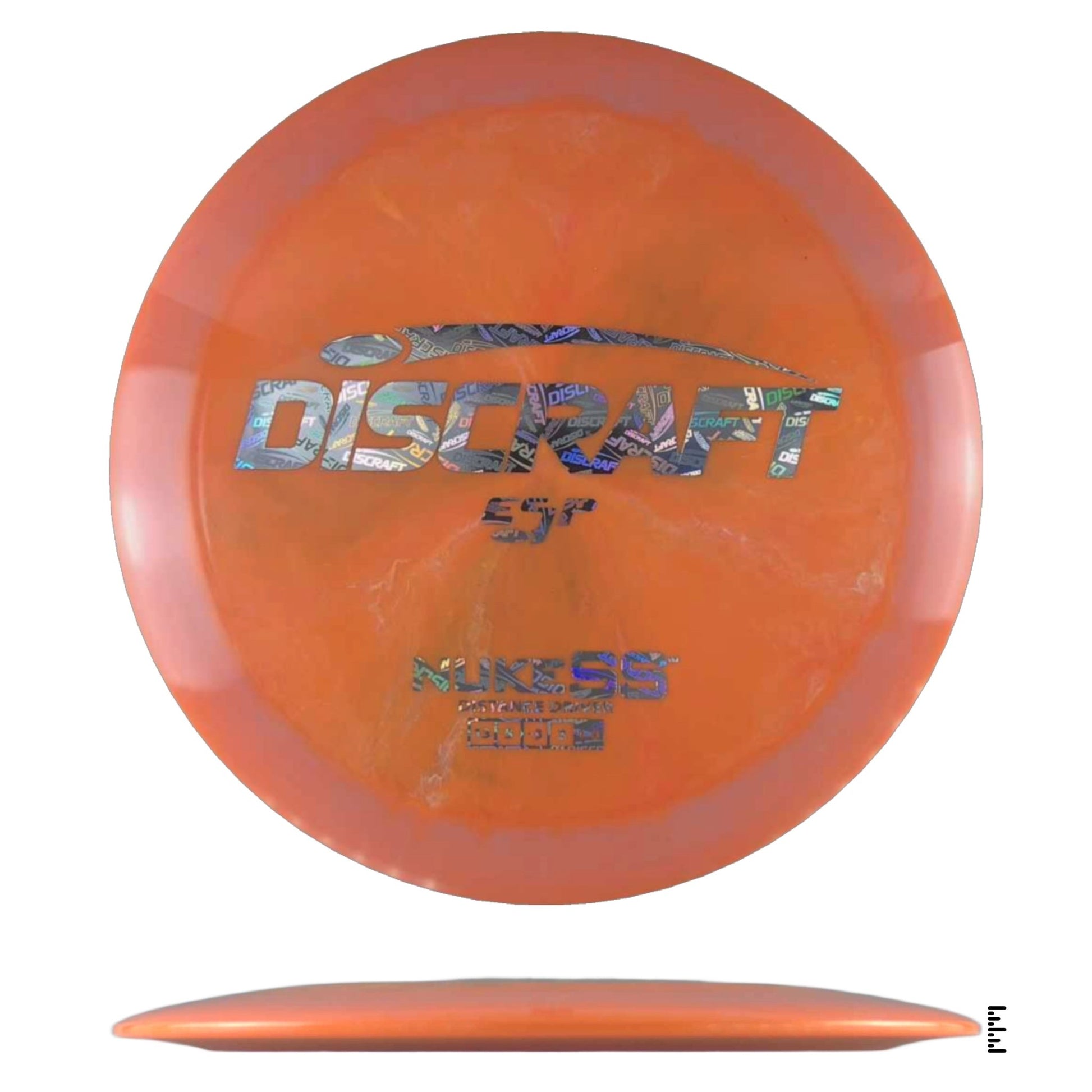 Discraft ESP Nuke SS - Orange - Powergrip USA