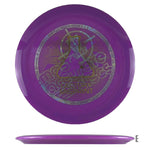 Streamline Discs Neutron Turbulence Factory Misprint - Violet - Powergrip USA