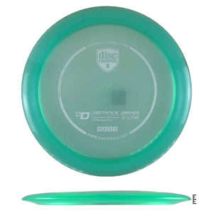 Discmania C - Line DD - Used - Green - Powergrip USA