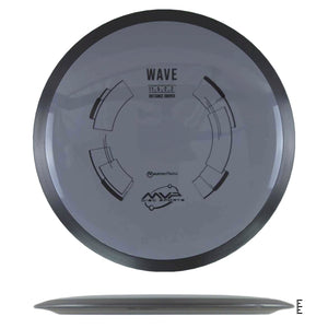 MVP Disc Sports Neutron Wave - Gray - Powergrip USA