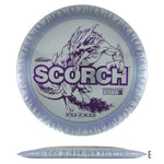 Discraft Fuzed Line Scorch - Clear / Light Blue - Powergrip USA