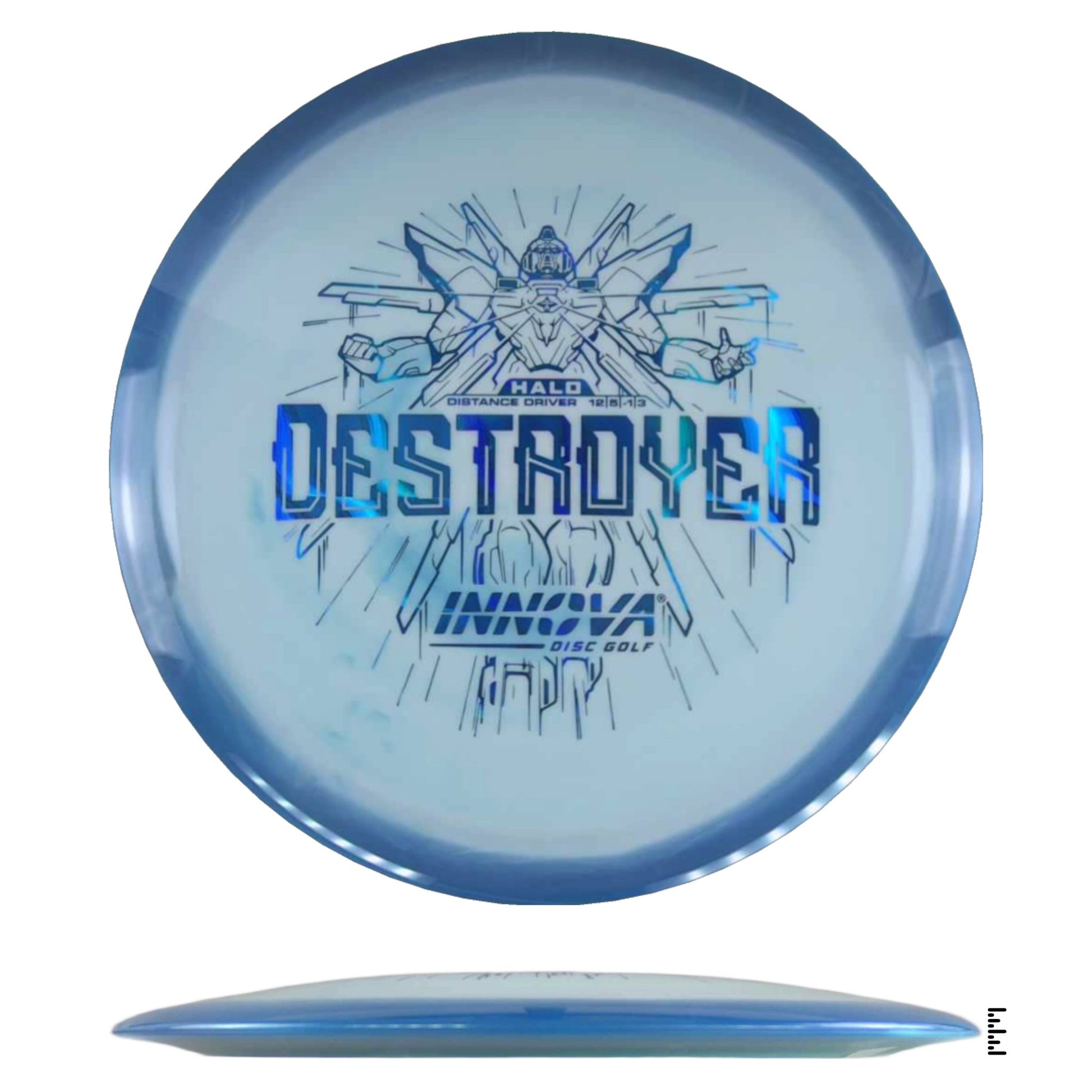 Innova Halo Star Destroyer - White / Blue - Powergrip USA
