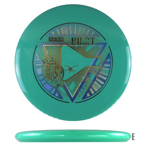 Streamline Discs Neutron Pilot Factory Misprint - Turquoise - Powergrip USA