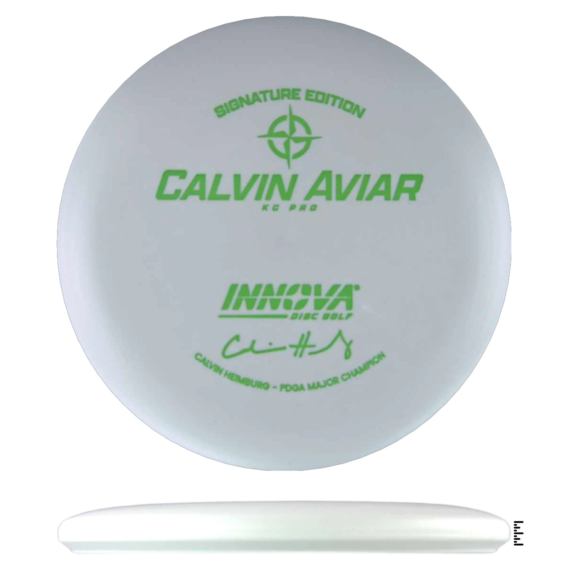 Innova Super White KC Pro Calvin Aviar - White - Powergrip USA
