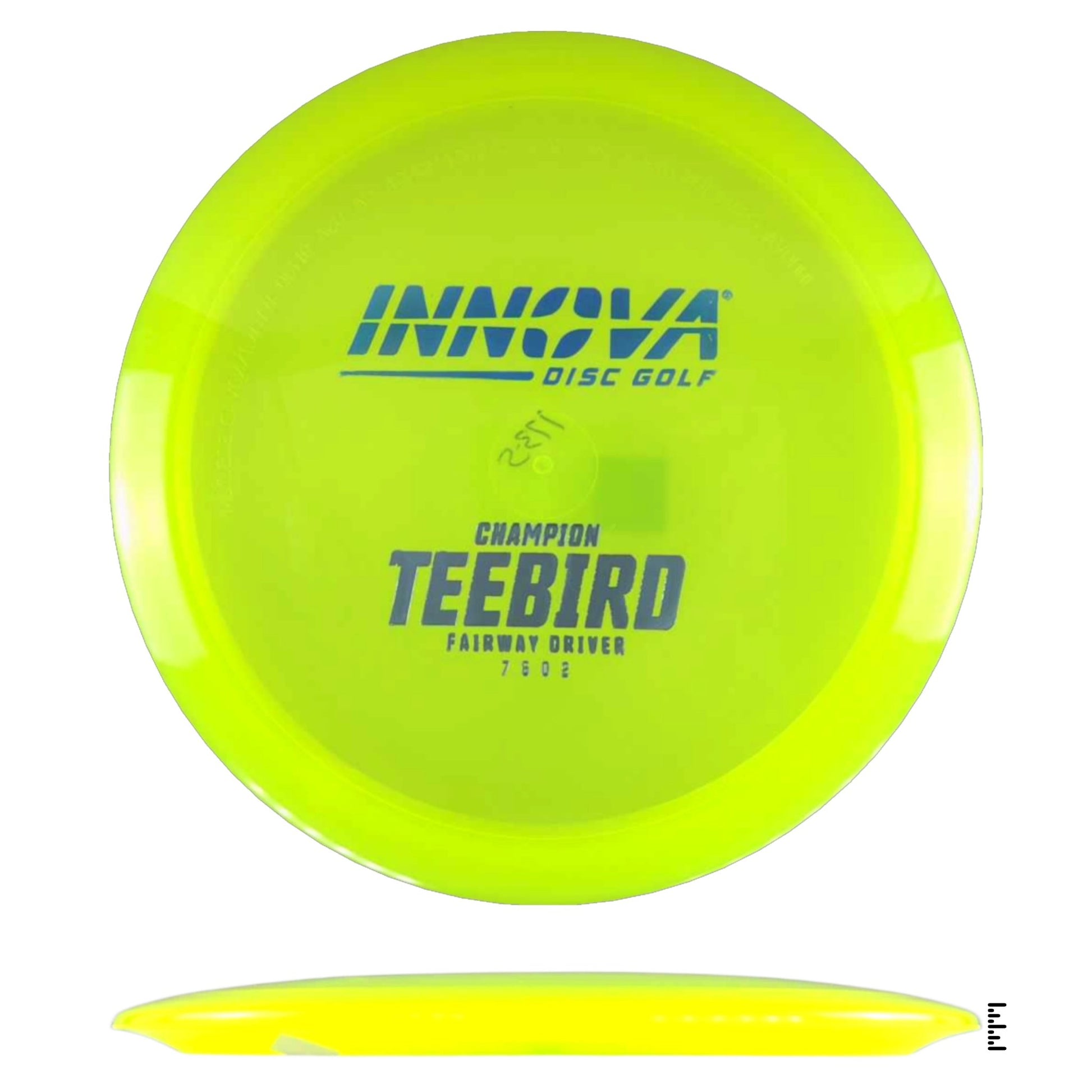Innova Champion TeeBird - Fluorescent Yellow - Powergrip USA