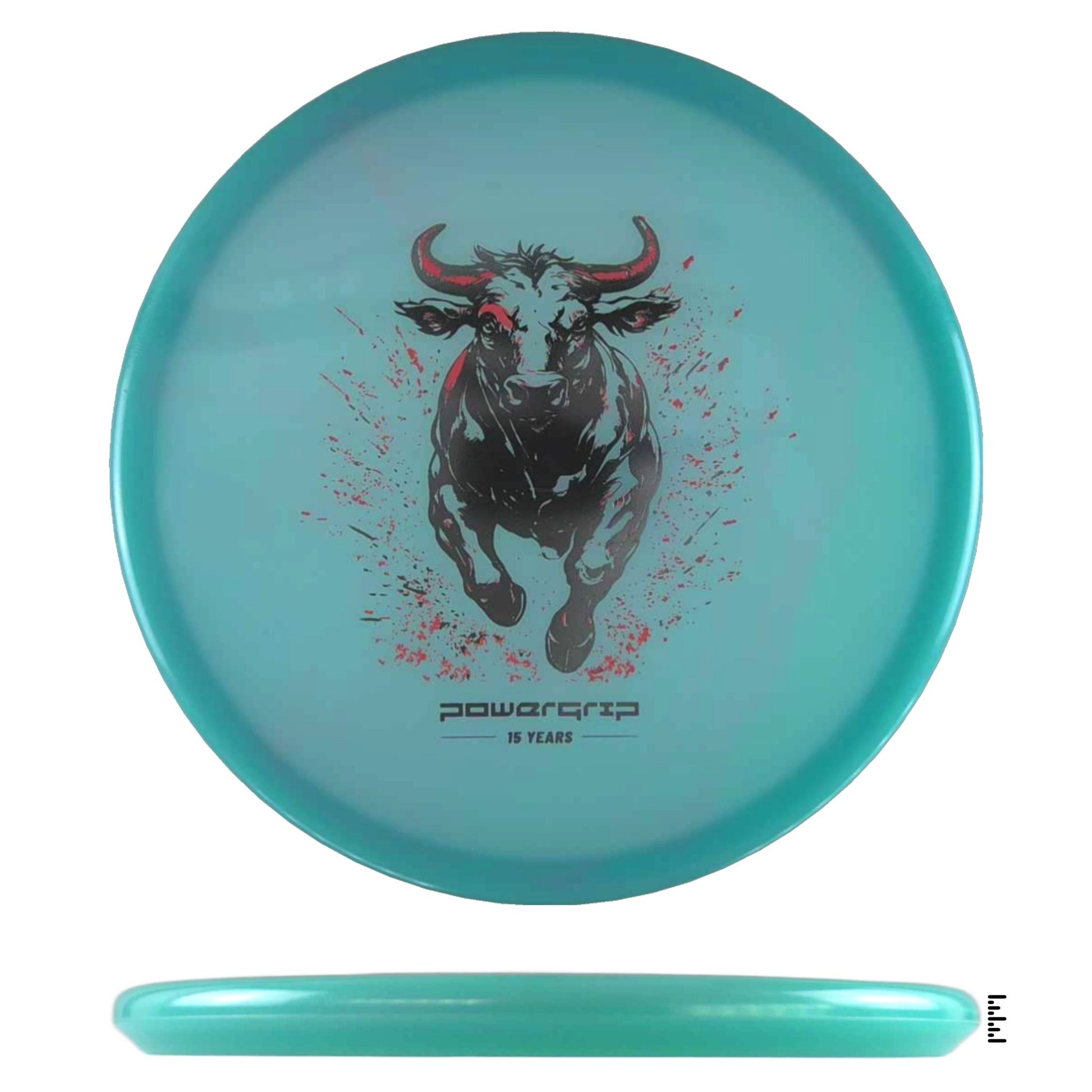 Innova Classic Color Glow Champion Toro Powergrip 15th Anniversary - Turquoise - Powergrip USA