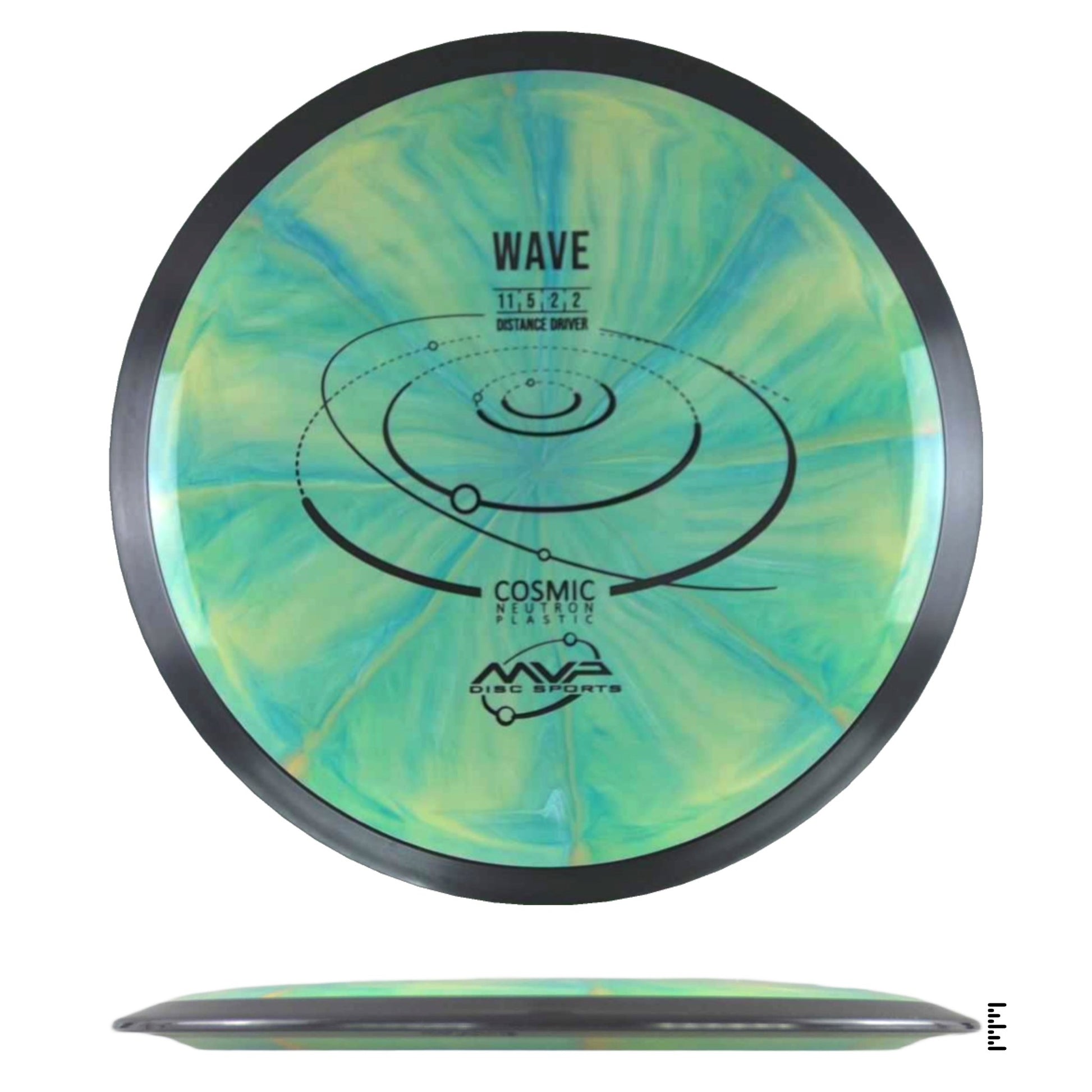 MVP Disc Sports Cosmic Neutron Wave - Unique - Powergrip USA
