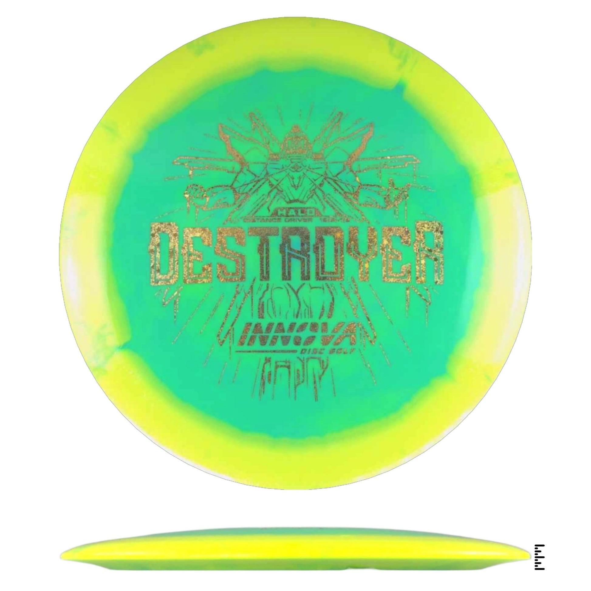 Innova Halo Destroyer - Teal / Yellow - Powergrip USA