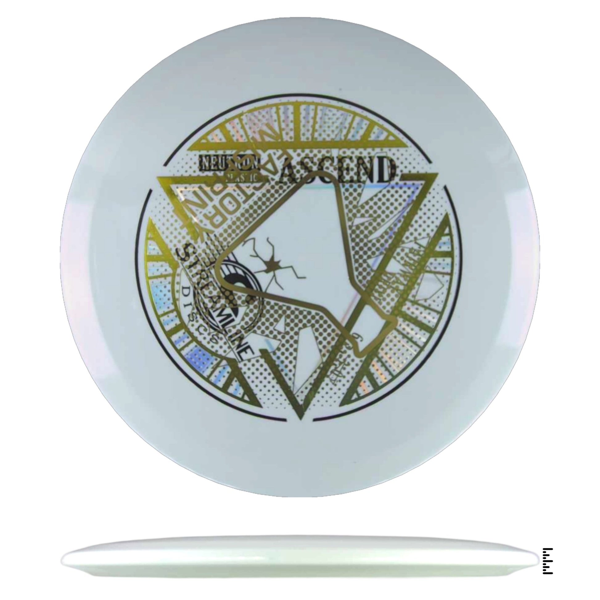 Streamline Discs Neutron Ascend Factory Misprint - White - Powergrip USA