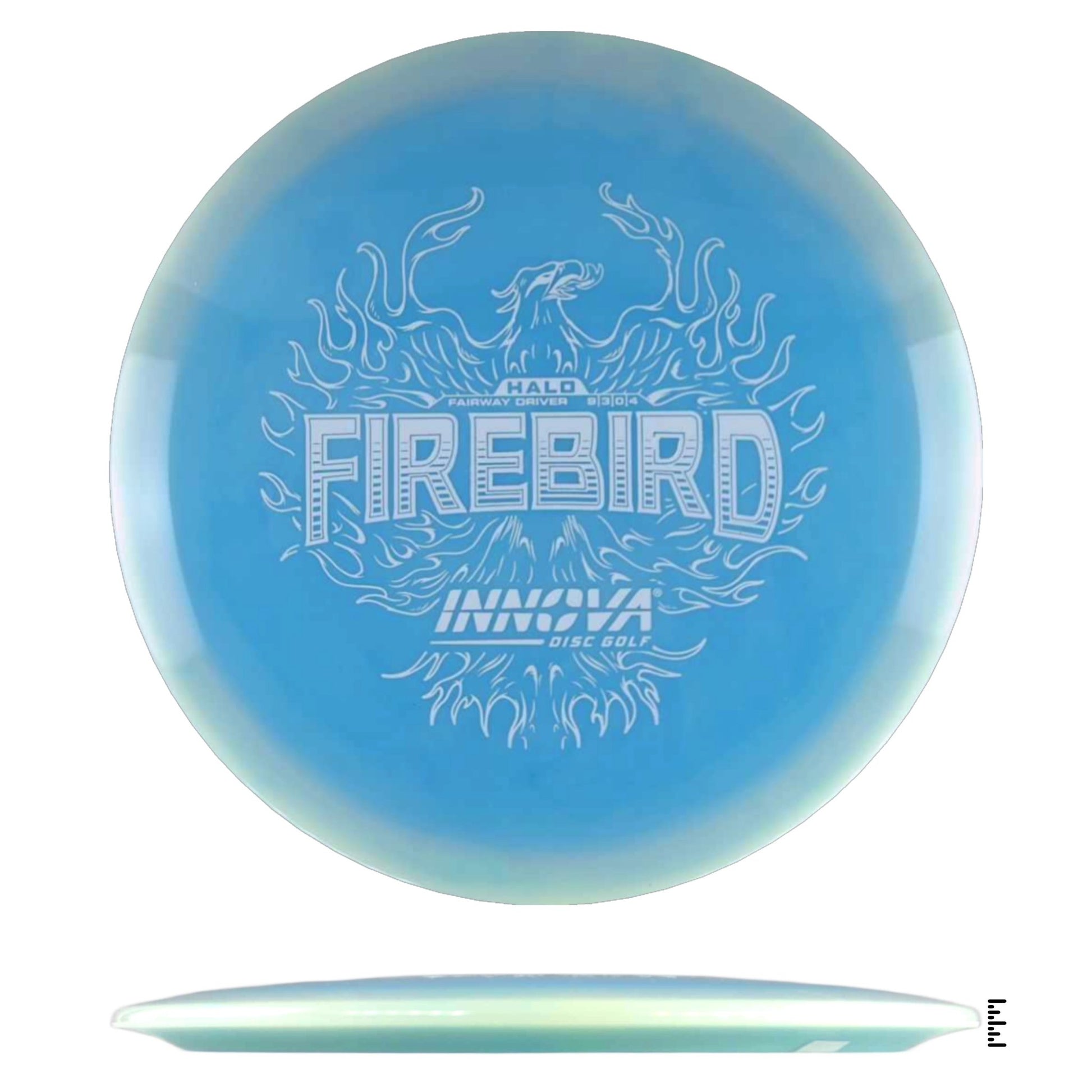 Innova Halo Star Firebird - Light Blue / White - Powergrip USA