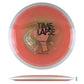 Axiom Discs Simon Line Neutron Time - Lapse Factory Misprint - Salmon / White - Powergrip USA