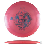 Pink disc golf distance driver Dragon - 2eb64ae0