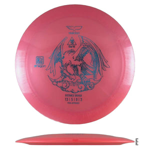 Pink disc golf distance driver Dragon - 2eb64ae0