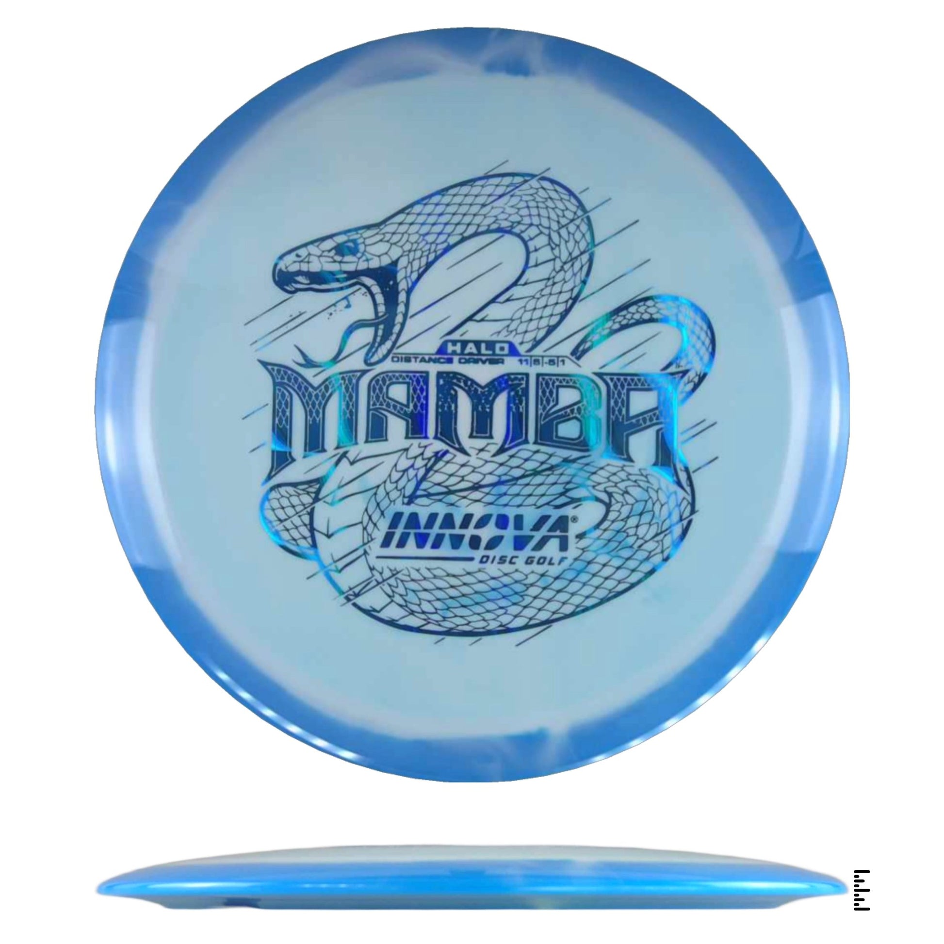 Innova Halo Star Mamba - White / Blue - Powergrip USA