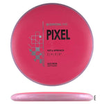 Axiom Discs Simon Line Electron Soft Pixel - Red / Plum - Powergrip USA
