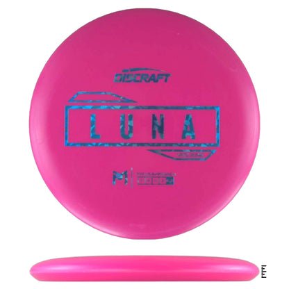 Discraft Putter Line Hard Luna - Hot Pink - Powergrip USA
