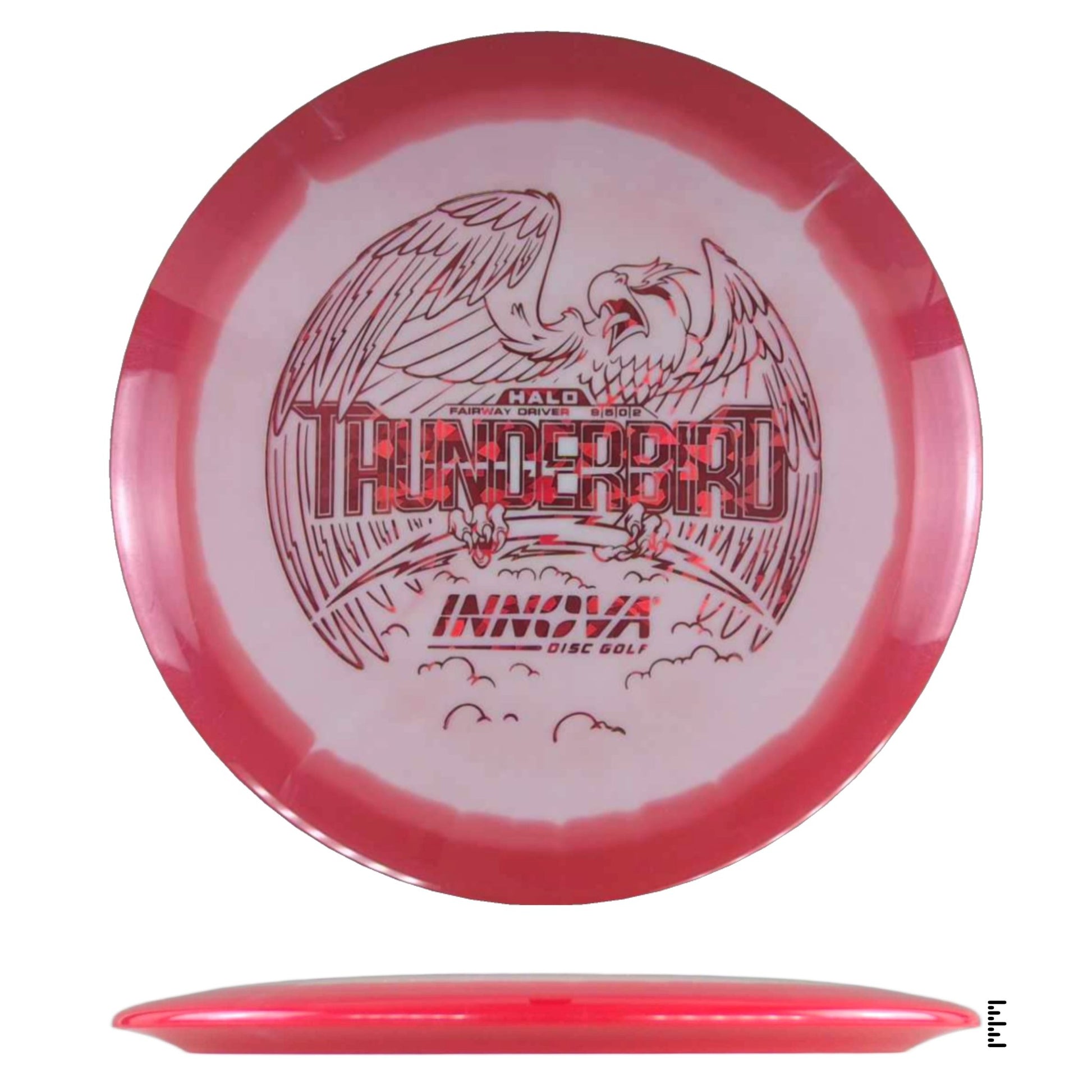 Innova Halo Star ThunderBird - White / Red - Powergrip USA