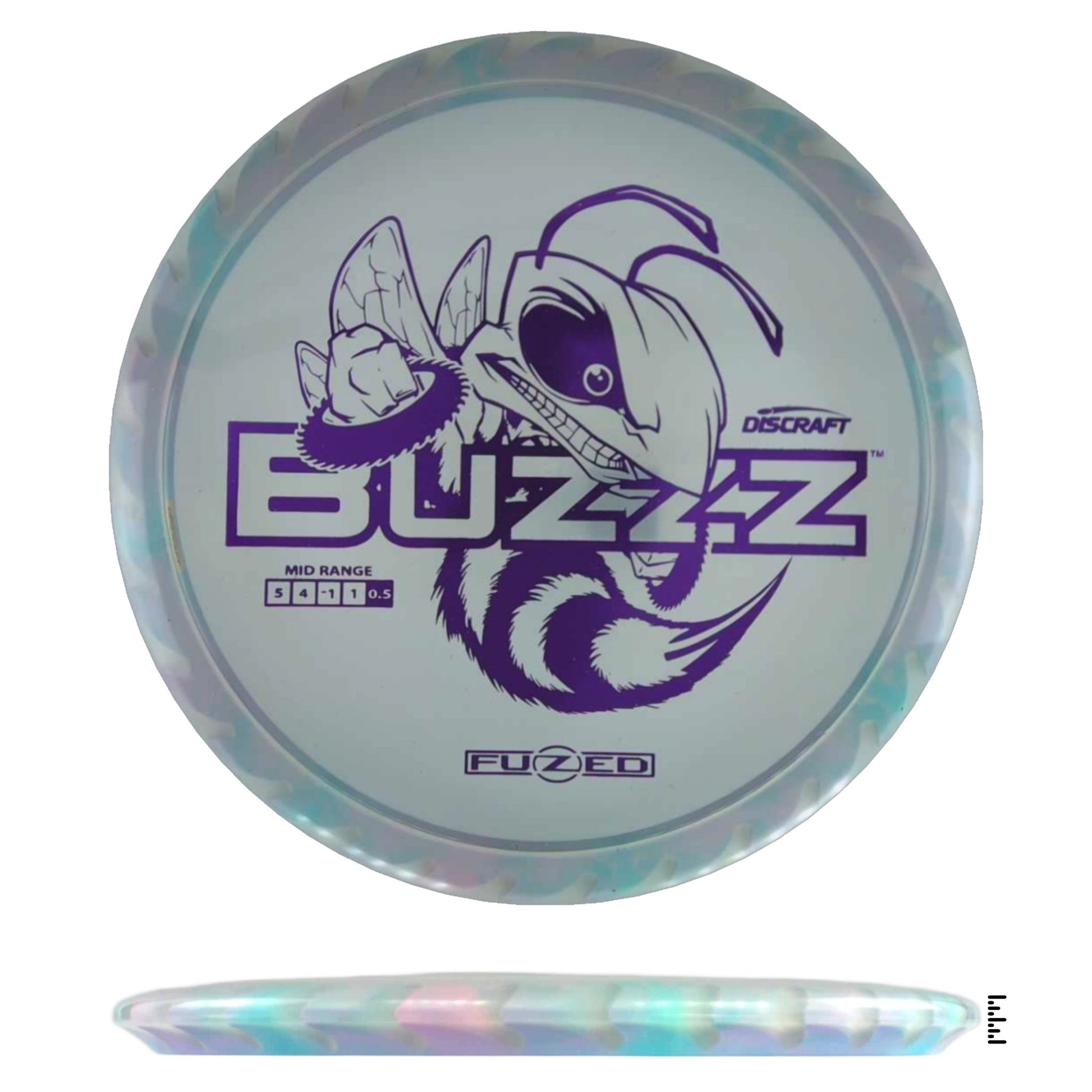 Discraft Fuzed Line Buzzz Saw Pattern (Buzzzsaw) - Unique - Powergrip USA