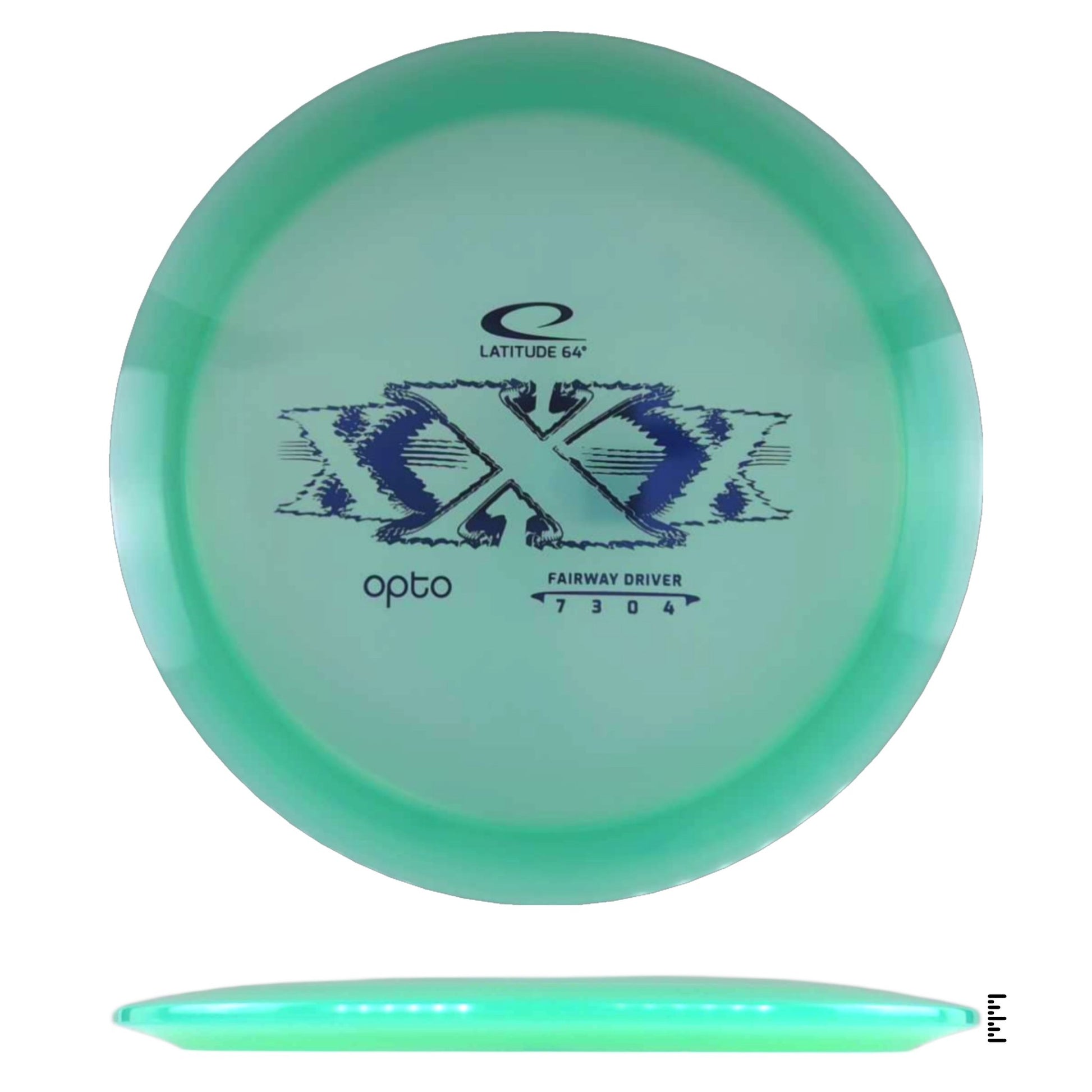 Latitude 64 Opto XXX - Light Green - Powergrip USA