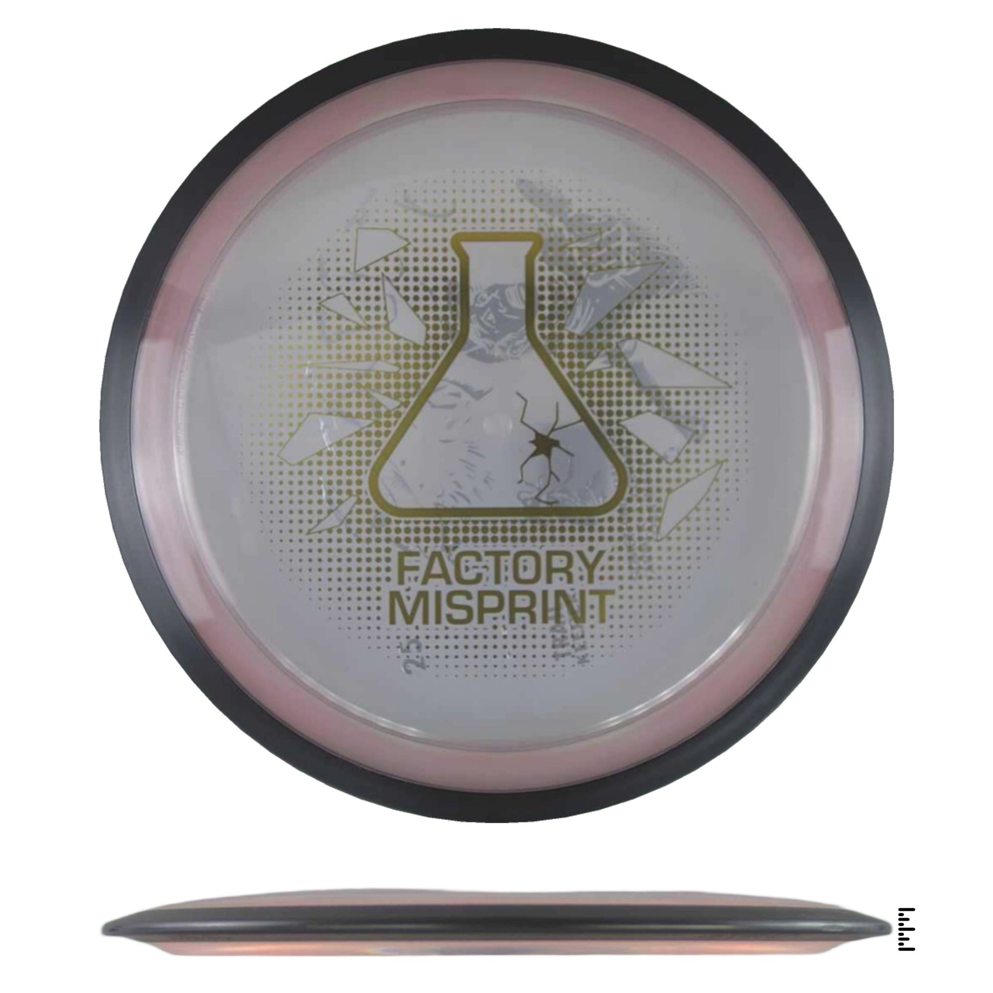 MVP Disc Sports Proton Trail Factory Misprint - Light Pink - Powergrip USA