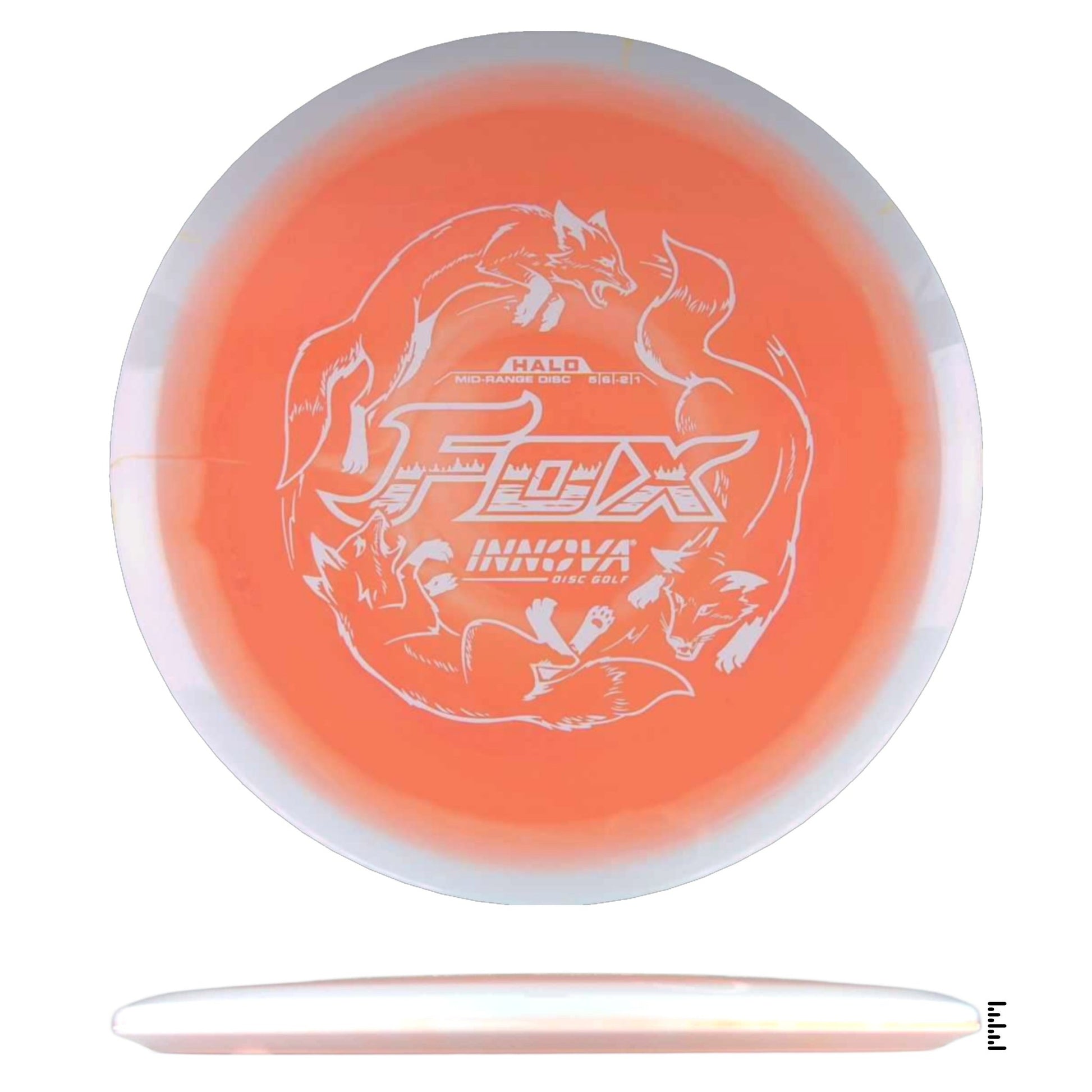Innova Halo Star Fox - Orange / White - Powergrip USA