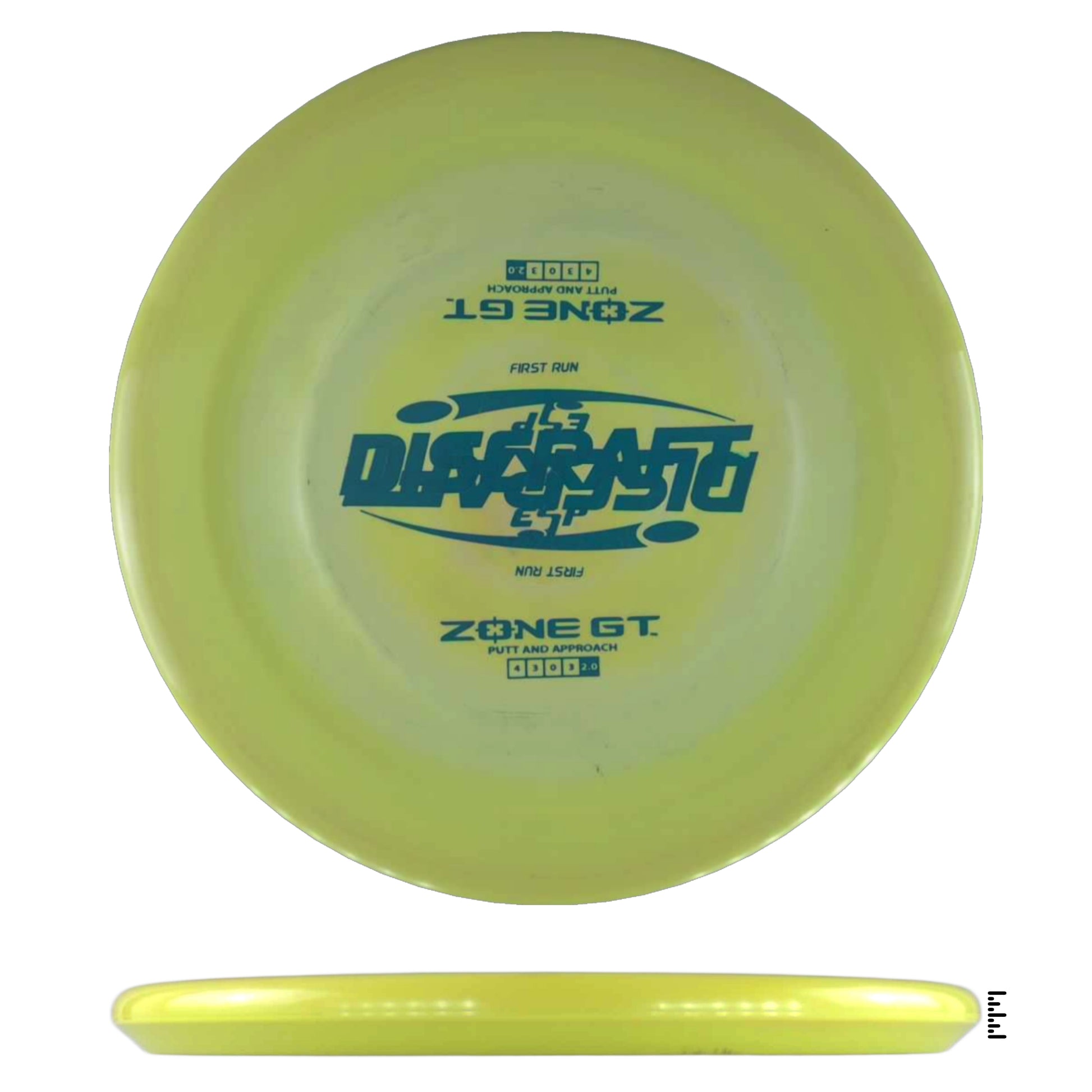 Discraft Zone GT disc golf disc