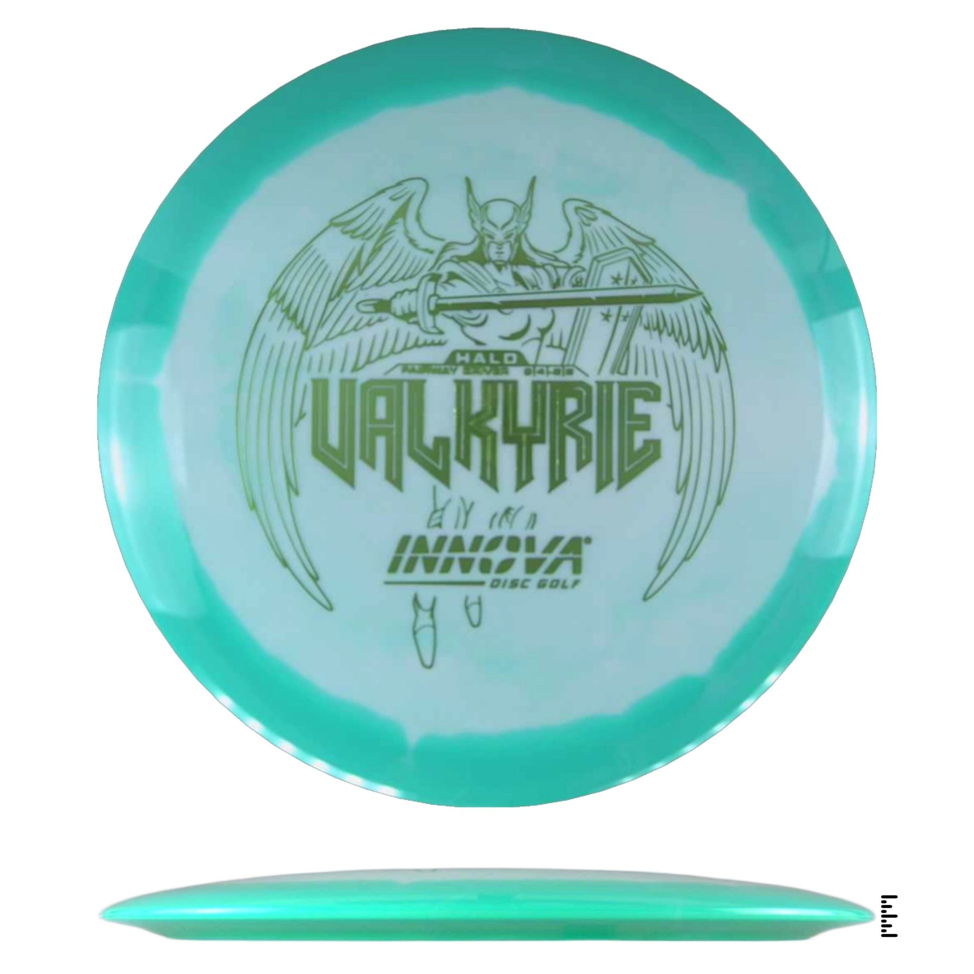 Innova Halo Star Valkyrie - White / Turquoise - Powergrip USA