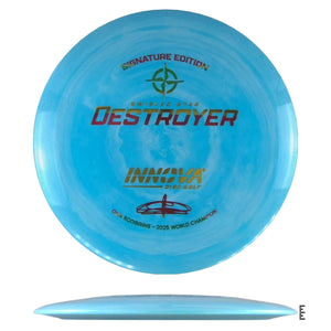 Innova Swirled Star Destroyer Ohn Scoggins Signature Edition - Sky Blue - Powergrip USA