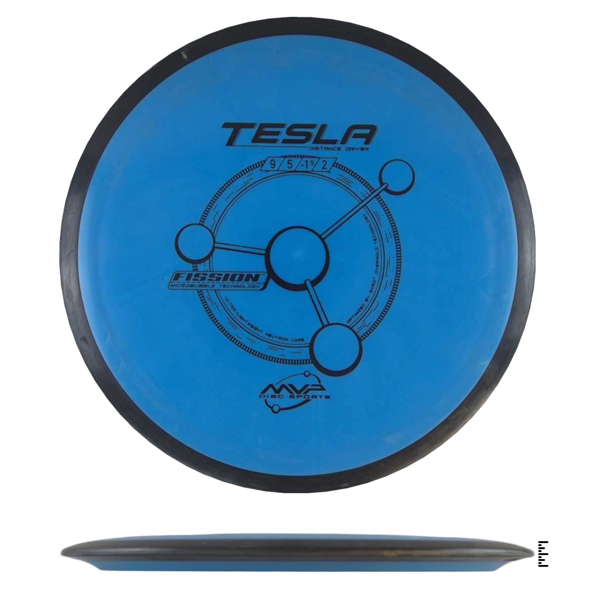 MVP Tesla Fission Disc Golf Disc