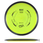 MVP Disc Sports Neutron Wave - Yellow - Powergrip USA