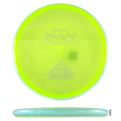 Proton Envy - Lime / Light Blue - Powergrip USA