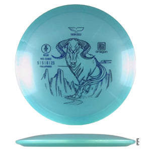 Yikun Discs Dragon Kui - Light Blue - Powergrip USA