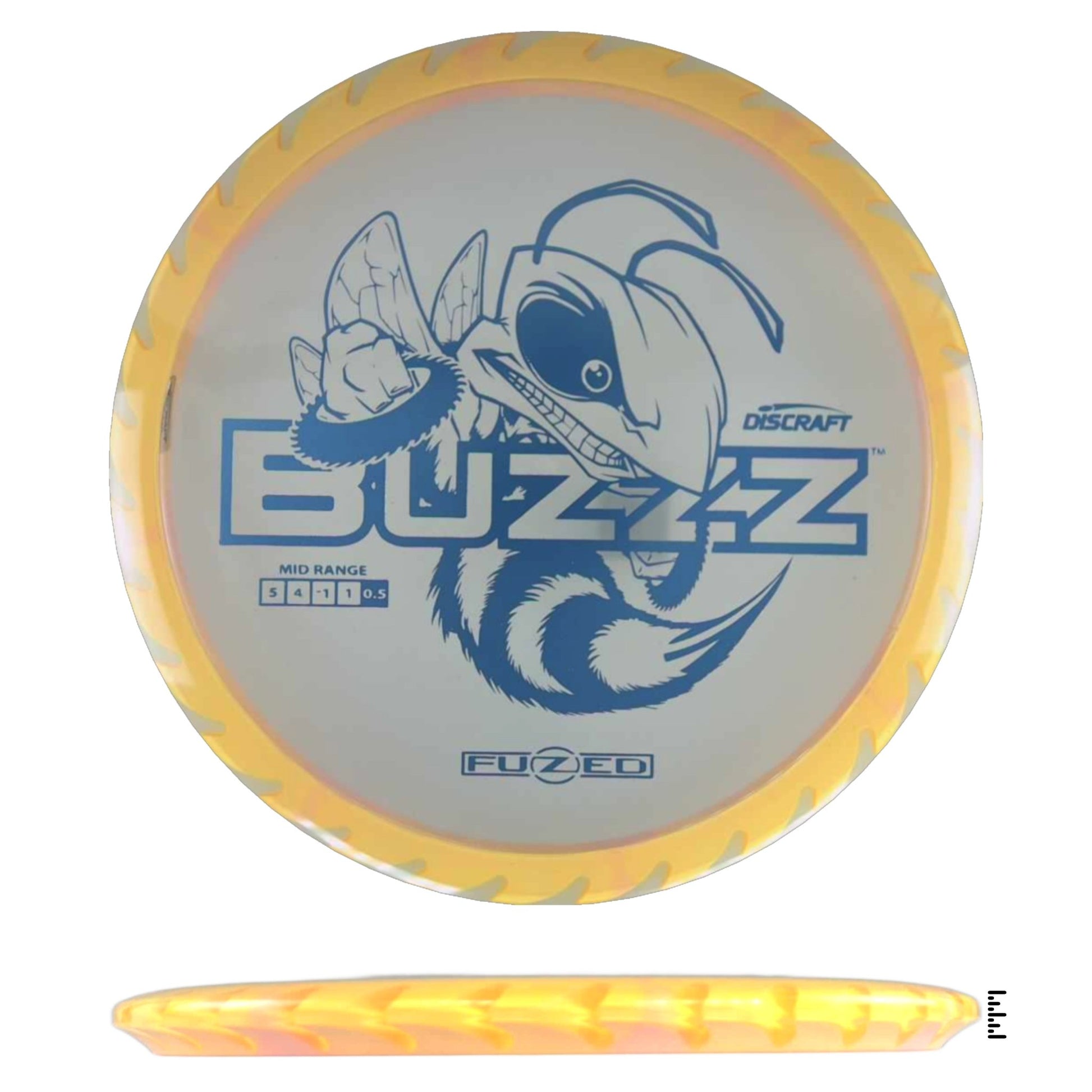 Discraft Fuzed Line Buzzz Saw Pattern (Buzzzsaw) - Unique - Powergrip USA