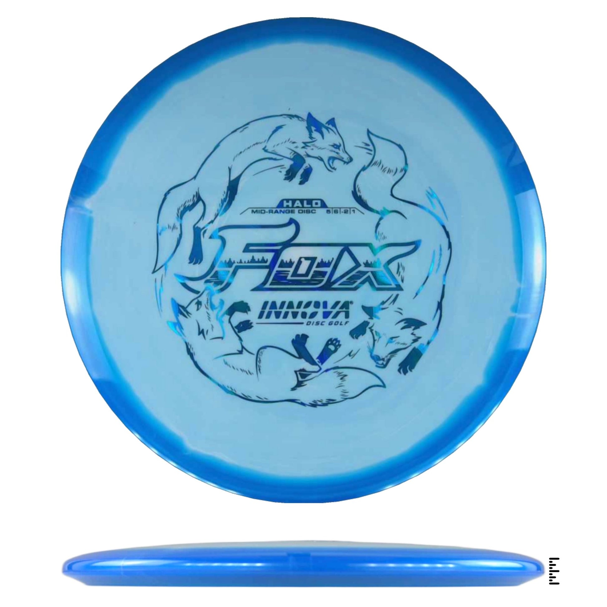 Innova Halo Star Fox - White / Blue - Powergrip USA