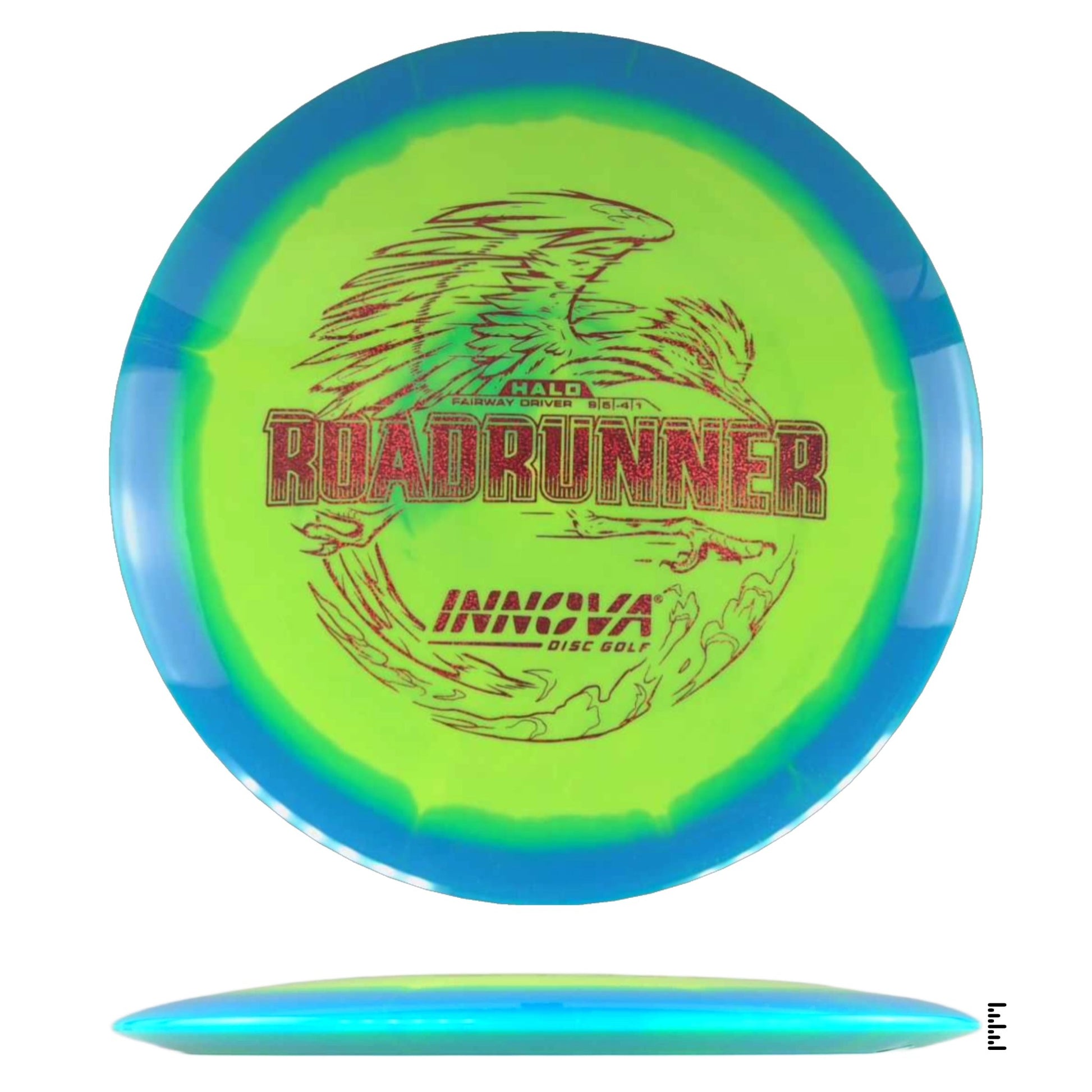 Innova Halo Star Roadrunner - Yellow / Blue - Powergrip USA