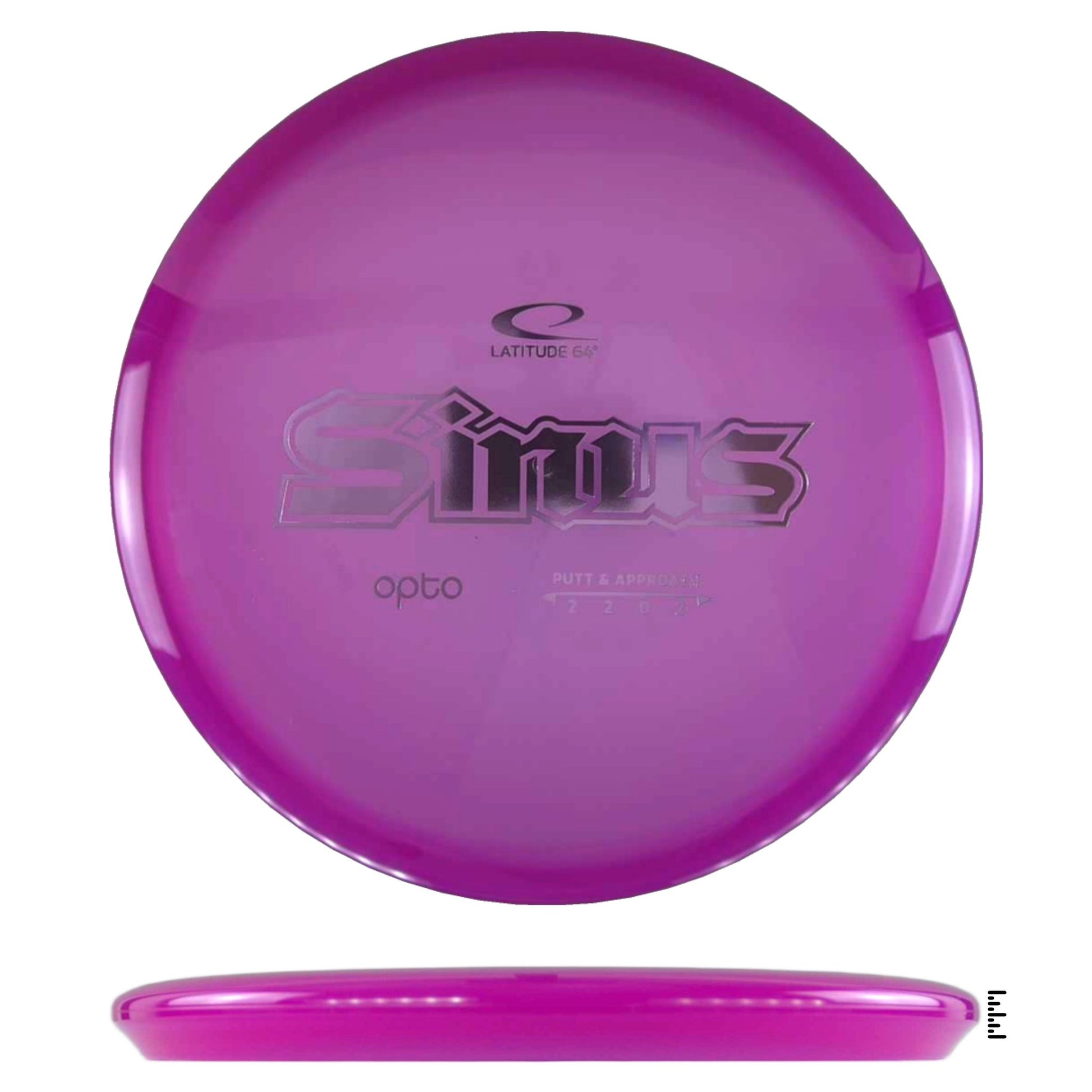 Latitude 64 Opto Sinus - Violet - Powergrip USA