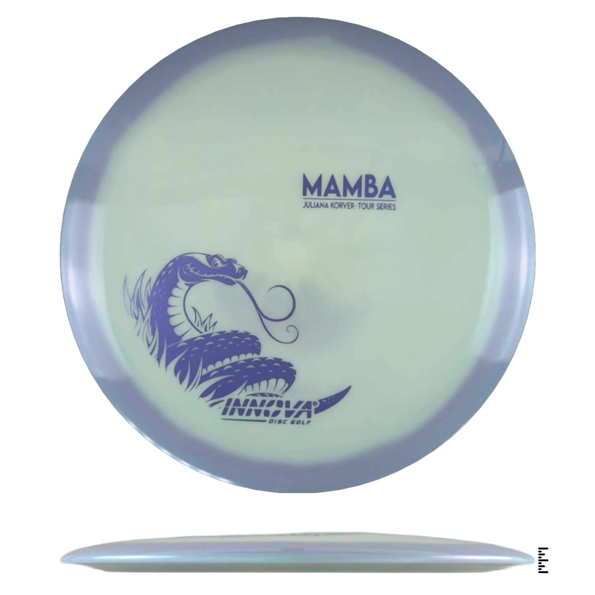 Innova Proto Glow Halo Star Mamba 2025 Juliana Korver Tour Series - White / Plum - Powergrip USA