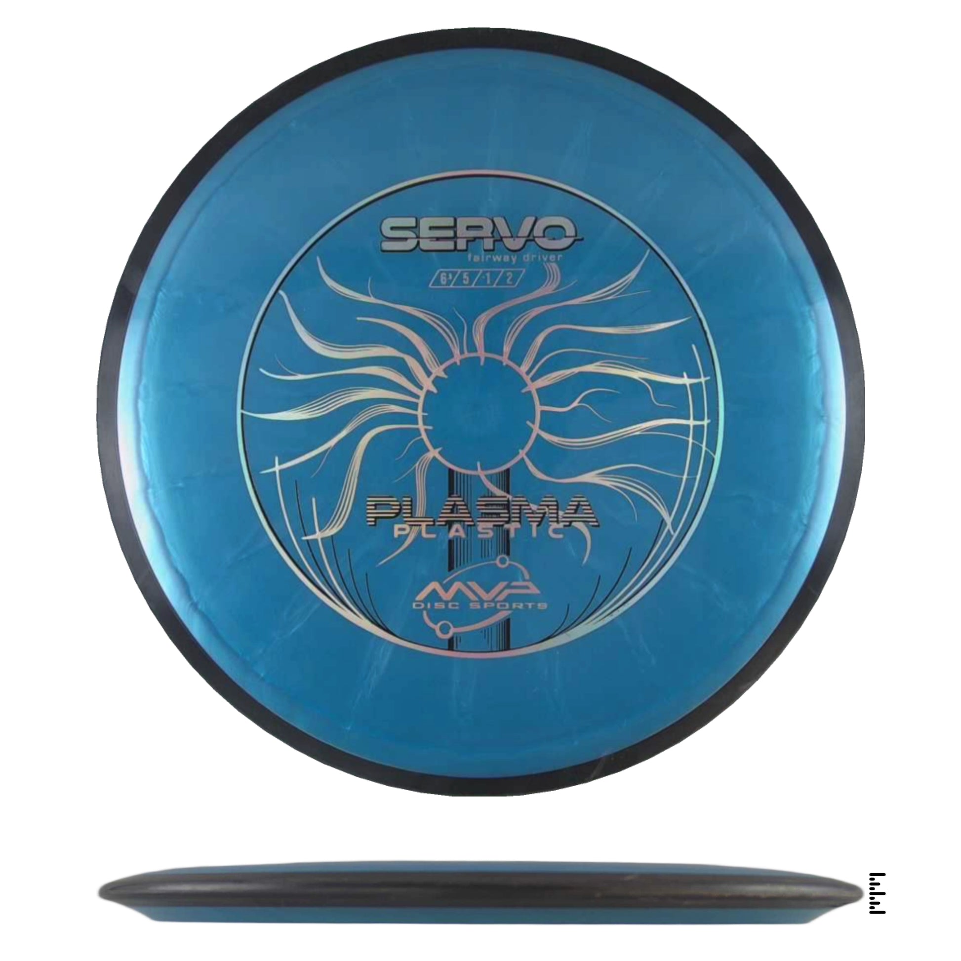 MVP Servo Plasma Disc Golf Disc