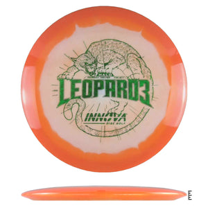 Innova Halo Leopard3 - White / Orange - Powergrip USA