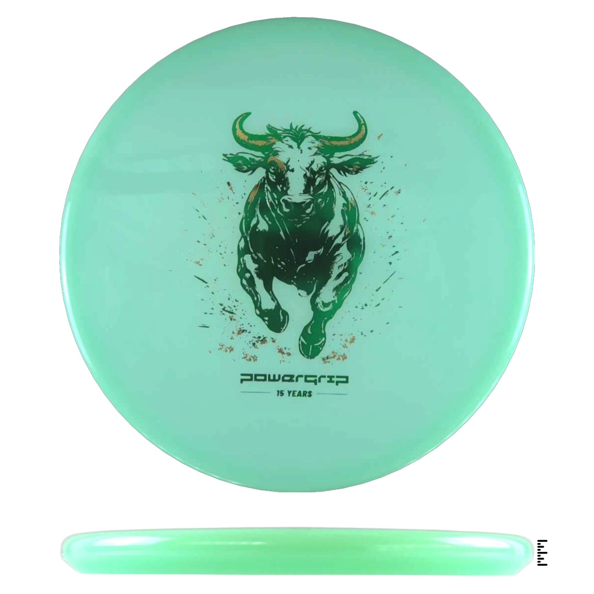 Innova Classic Color Glow Champion Toro Powergrip 15th Anniversary - Turquoise - Powergrip USA