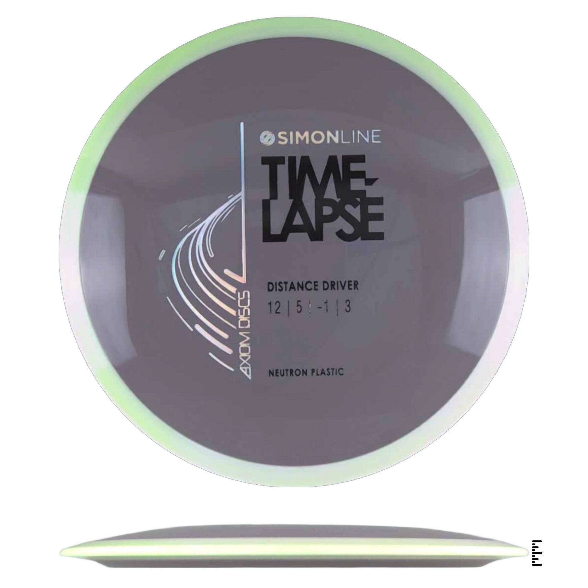 Axiom Discs Simon Line Neutron Time - Lapse - Unique - Powergrip USA
