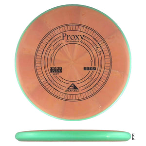 Axiom Discs Cosmic Electron Soft Proxy - Orange / Green - Powergrip USA