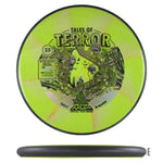 MVP Disc Sports Cosmic Neutron Ohm Factory Misprint - Fluorescent Yellow - Powergrip USA