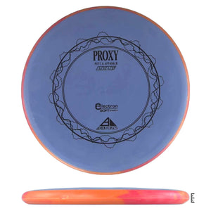 Axiom Discs Electron Soft Proxy - Blue / Dark Orange - Powergrip USA