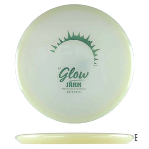 Kastaplast K1 Glow Järn 2023 Edition - Glow - Powergrip USA
