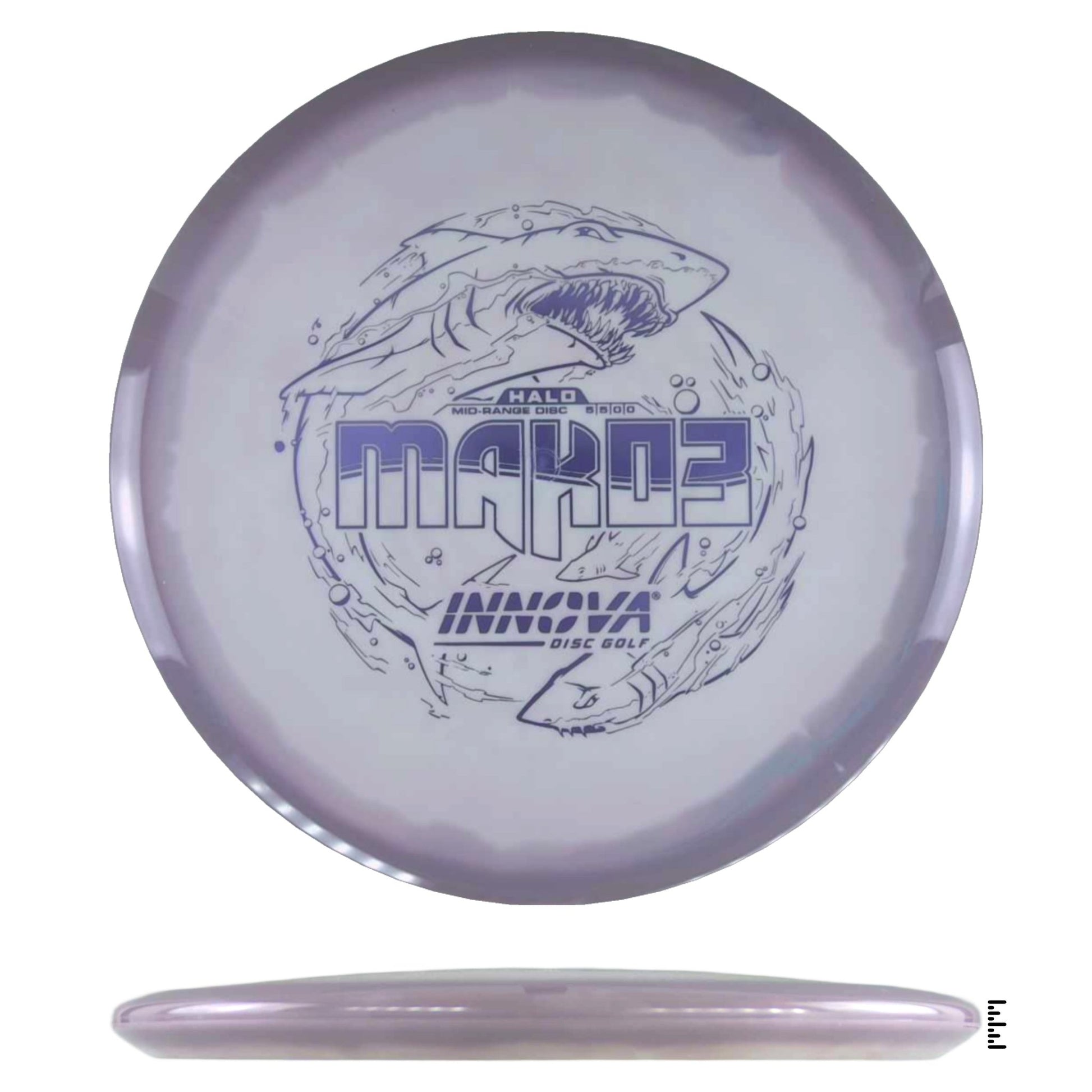 Innova Halo Star Mako3 - White / Plum - Powergrip USA