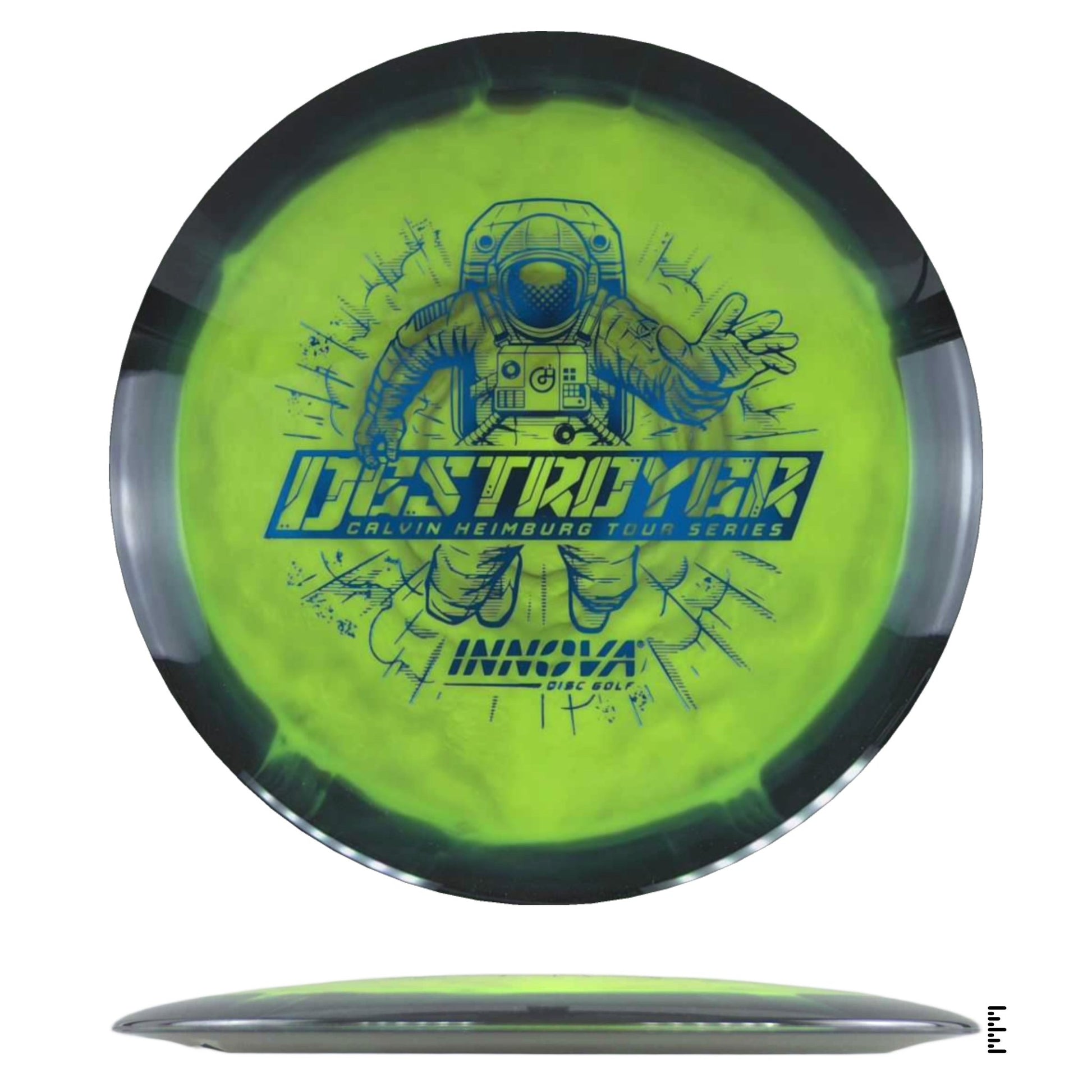 Innova Halo Destroyer 2025 Calvin Heimburg Tour Series - Light Green / Black - Powergrip USA