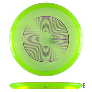 Discmania C - Line MD3 Vinyl Stamp - Lime - Powergrip USA